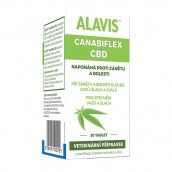 ALAVIS CanabiFlex CBD 30 tbl.